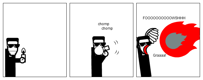 Heavy Breath!
