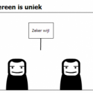 Iedereen is uniek