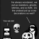 Scary Decorating