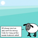 Vote Varg (again ...)  (Cow and Co. 24)