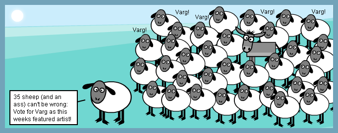 Vote Varg (again ...)  (Cow and Co. 24)