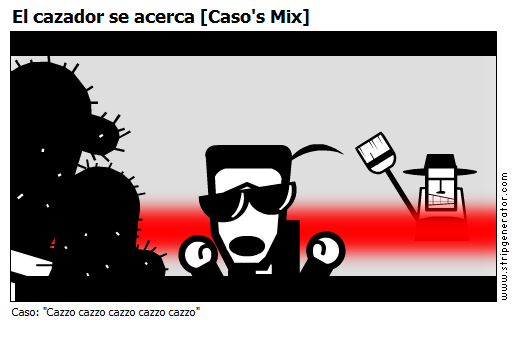 El cazador se acerca [Caso's Mix]