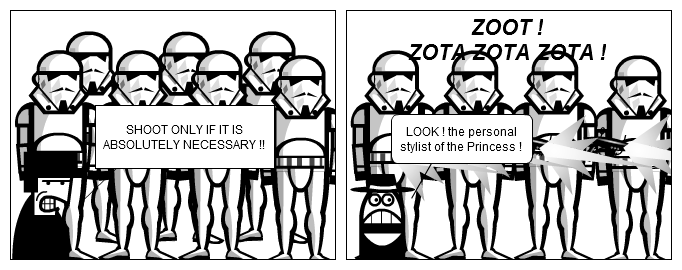 STAR WARS - OUTTAKES 2