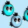 Baby Blue angry birds