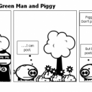 The Adventures of Green Man and Piggy