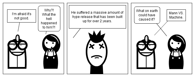 Mann VS. Machine