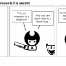 The All-knowing Seer reveals his secret