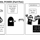 THE SWORD OF ETERNAL POWER (Part Five)