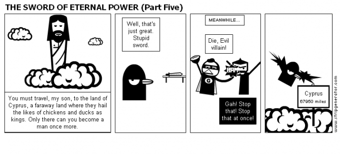 THE SWORD OF ETERNAL POWER (Part Five)