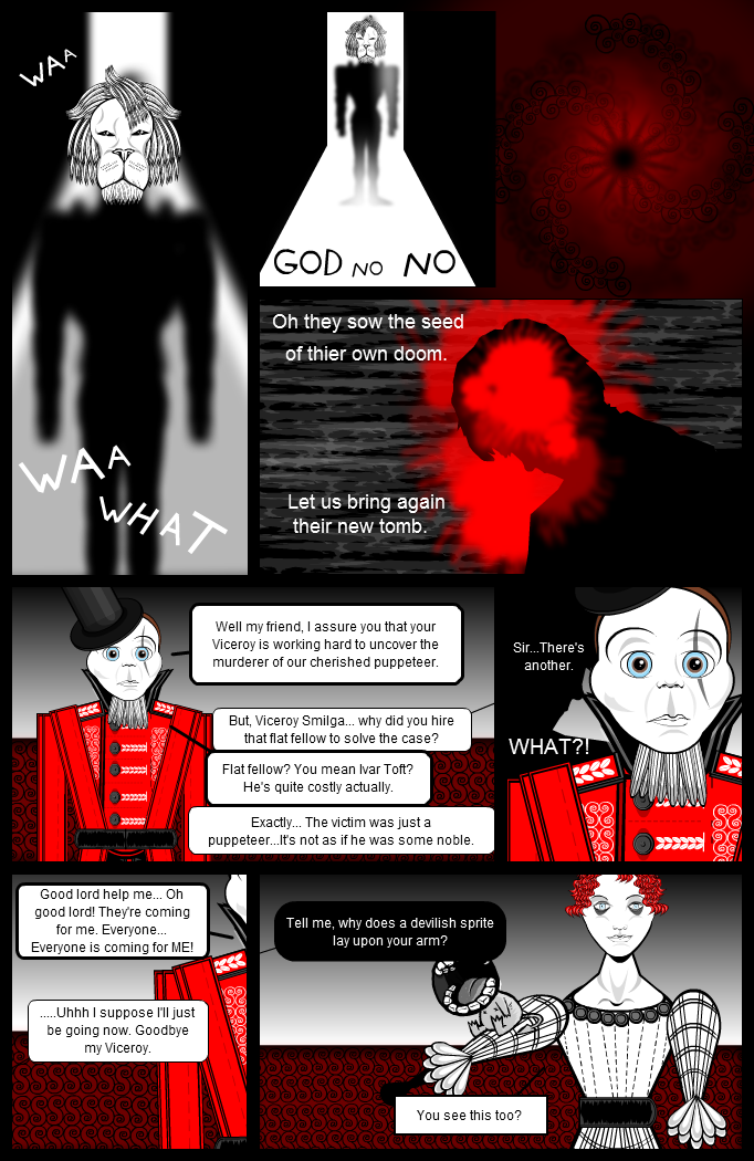 The Glass Marionette #2- To Hell With Reality!