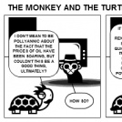 The Monkey and the Turtle (2012-04-02)