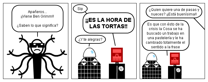 Es la hora de las Tortas