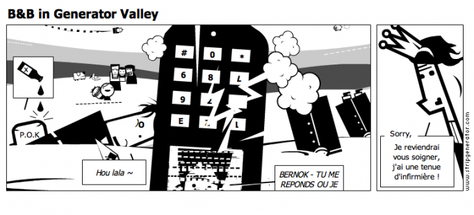 B&B in Generator Valley