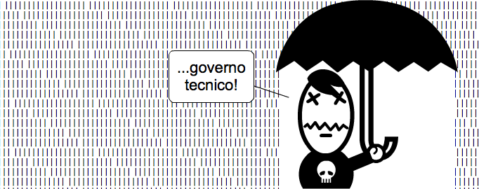 Piove...
