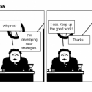 The game of business