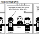 Scrubs and Lab Coats - Hometown buffet