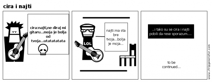 cira i najti