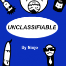 Cover for the booklet "Unclassifiable"