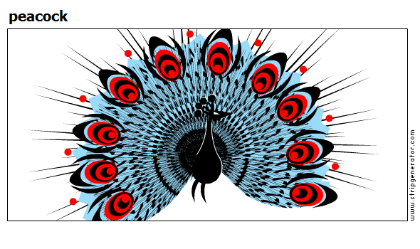 peacock