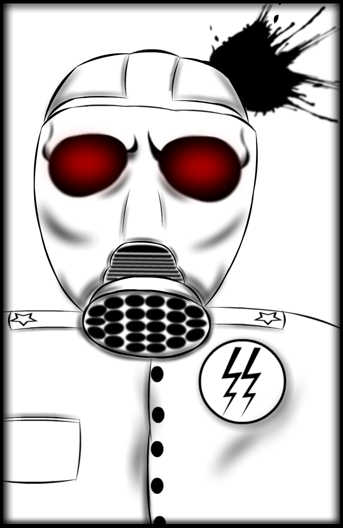 PORTRAIT OF A DEAD NAZI