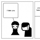 I love you not