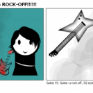 Kenny VS. RetroCat: a ROCK-OFF!!!!!!