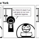 Trouble in upstate New York