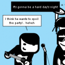 A hard day's night
