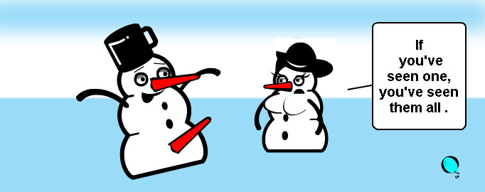 Snowman's Ego