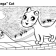 "Manga" Cat
