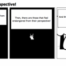 It's a matter of perspective!