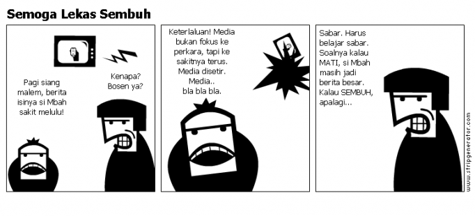 Semoga Lekas Sembuh