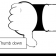 Thumb down this strip
