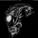 Alien (blur test 3)