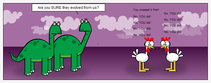 Evolution 2 (& Chicken brain)