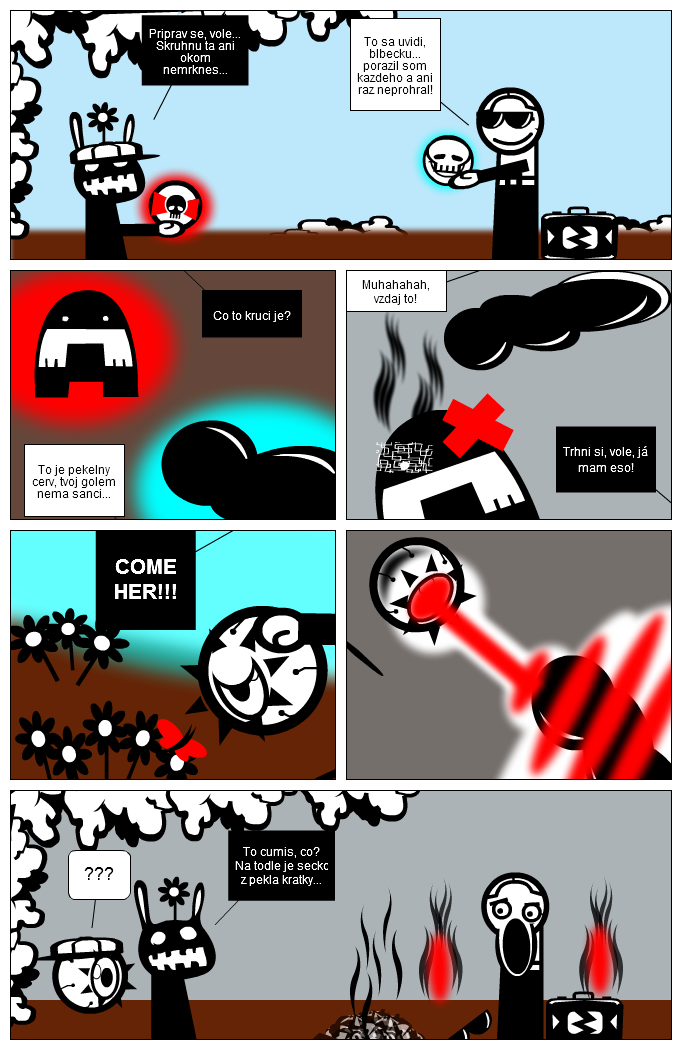 Králik a Bulva - Neserte králika!