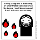The Brush Fire in My Head