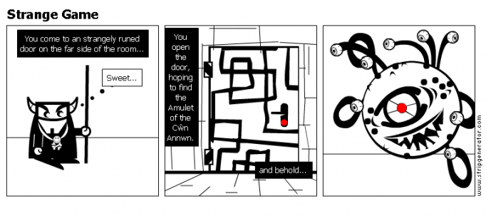 Strange Game