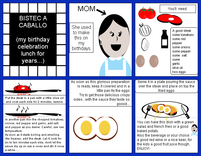 Mom's recipes