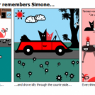 Edgar remembers Simone...