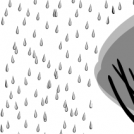 Hen: Rainy day