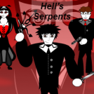 Hell's Serpents book cover