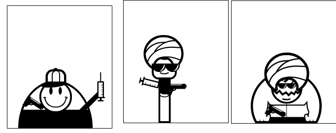 terrorist on roids