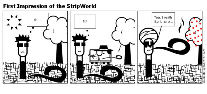 First Impression of the StripWorld