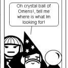 The wizard and his Ball