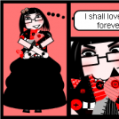 I shall love you forever!