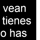 Lo que diran