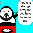 Dangerous army