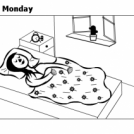 Sleepy Monday
