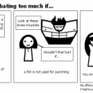 You may be masturbating too much if...
